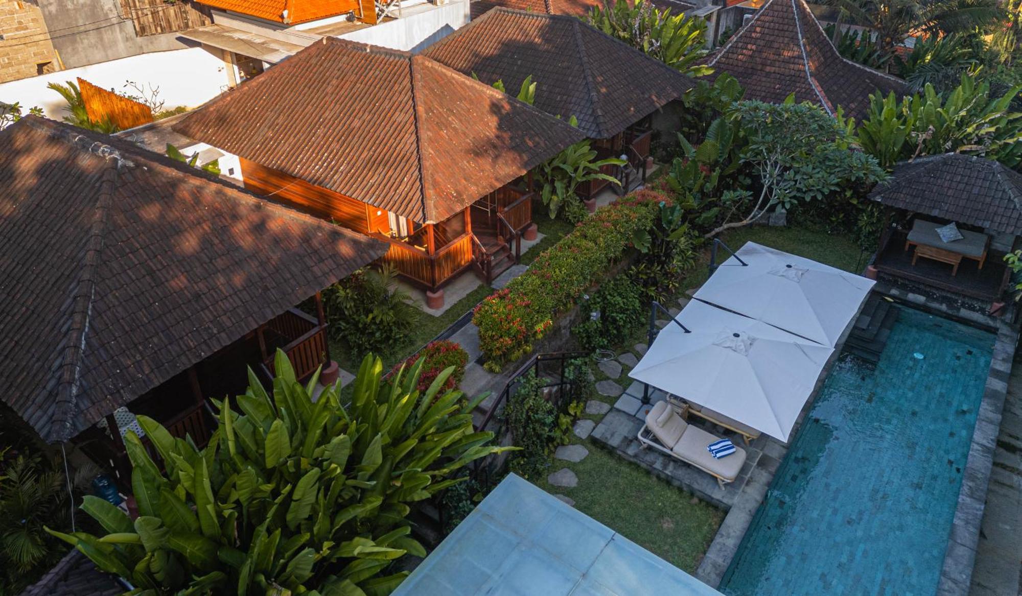 Rumanero Bunglows Ubud Dış mekan fotoğraf