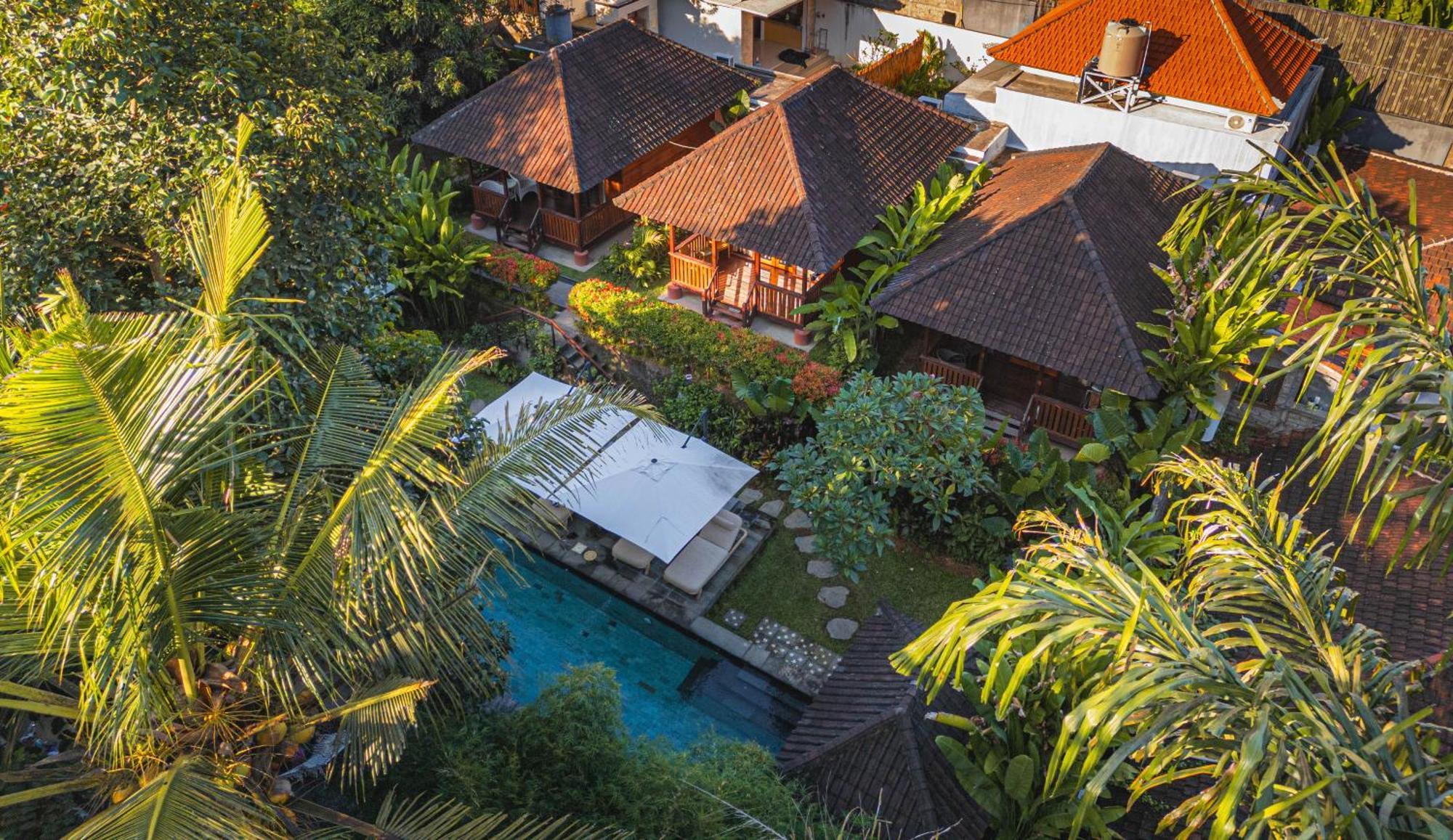 Rumanero Bunglows Ubud Dış mekan fotoğraf